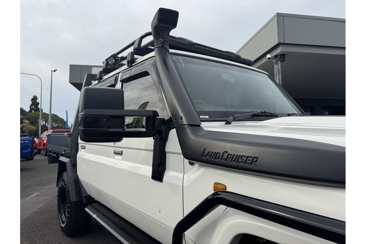 2014 Toyota Landcruiser Workmate VDJ79R 4X4