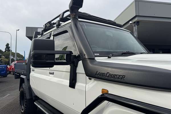 2014 Toyota Landcruiser Workmate VDJ79R 4X4