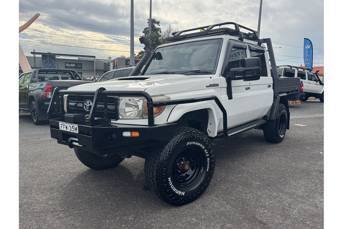 2014 Toyota Landcruiser Workmate VDJ79R 4X4