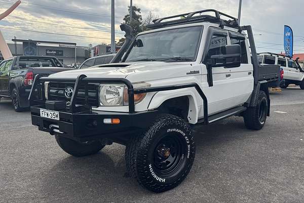 2014 Toyota Landcruiser Workmate VDJ79R 4X4