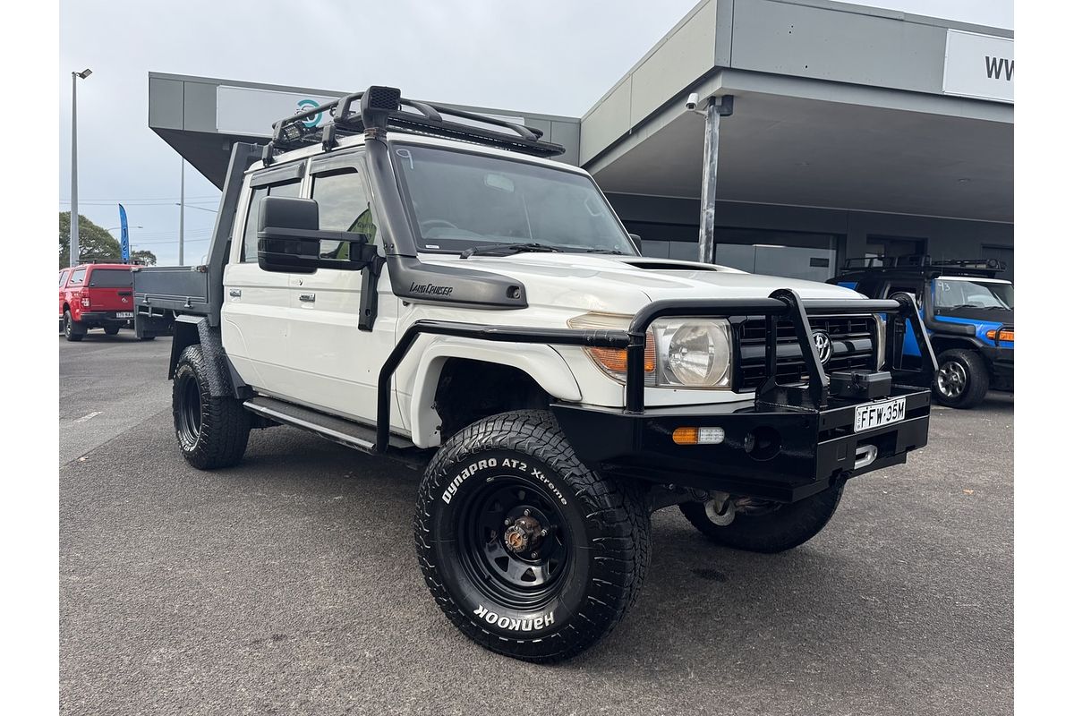 2014 Toyota Landcruiser Workmate VDJ79R 4X4