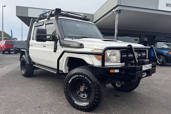 2014 Toyota Landcruiser Workmate VDJ79R 4X4