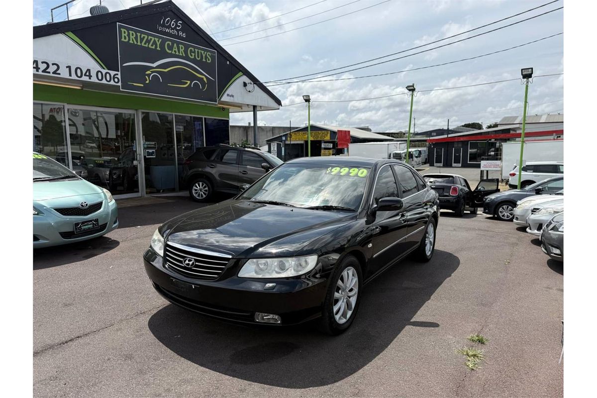 2007 Hyundai GRANDEUR LIMITED TG