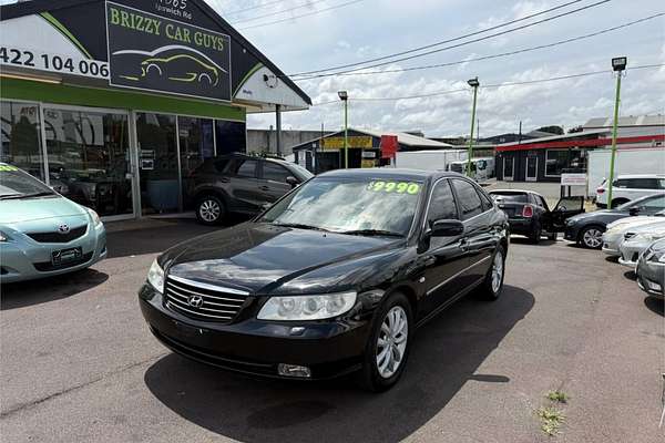 2007 Hyundai GRANDEUR LIMITED TG