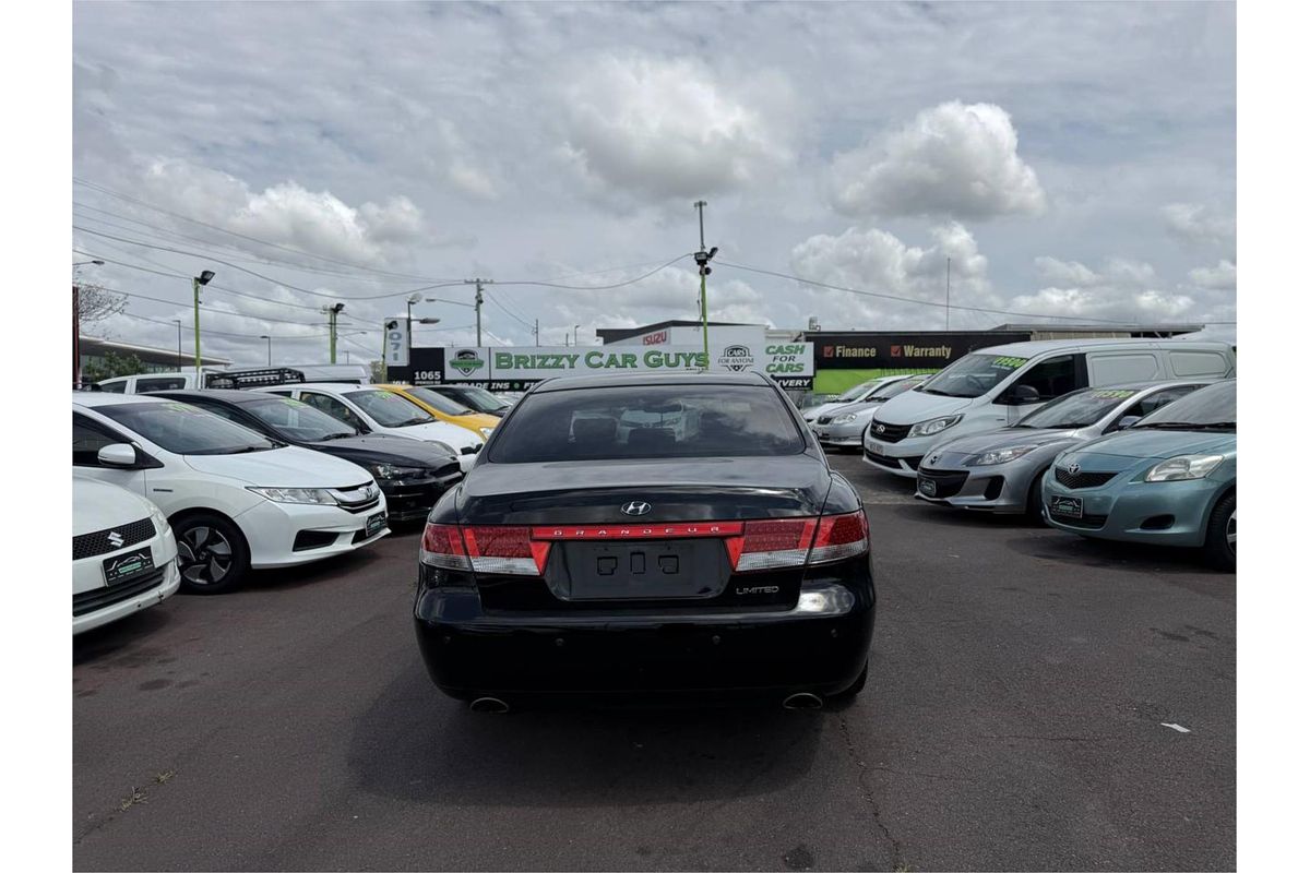 2007 Hyundai GRANDEUR LIMITED TG