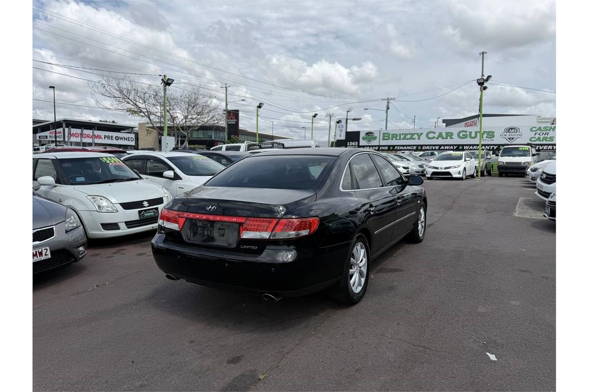 2007 Hyundai GRANDEUR LIMITED TG