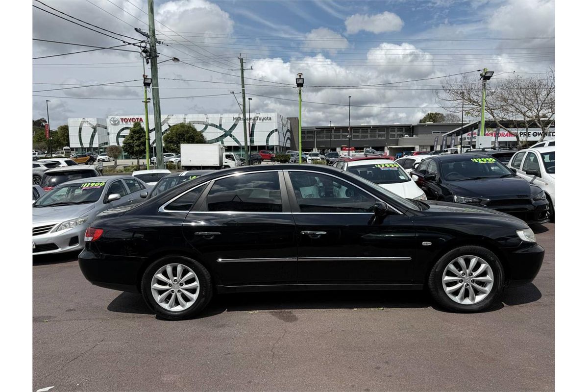 2007 Hyundai GRANDEUR LIMITED TG
