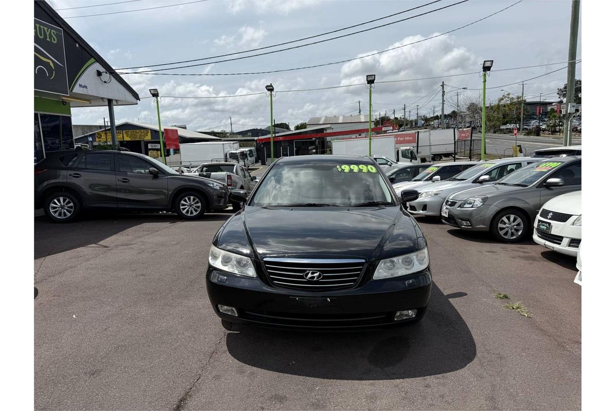 2007 Hyundai GRANDEUR LIMITED TG