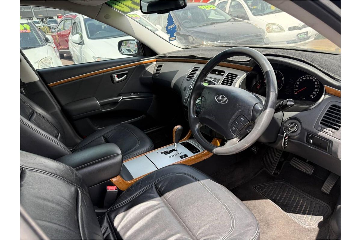 2007 Hyundai GRANDEUR LIMITED TG