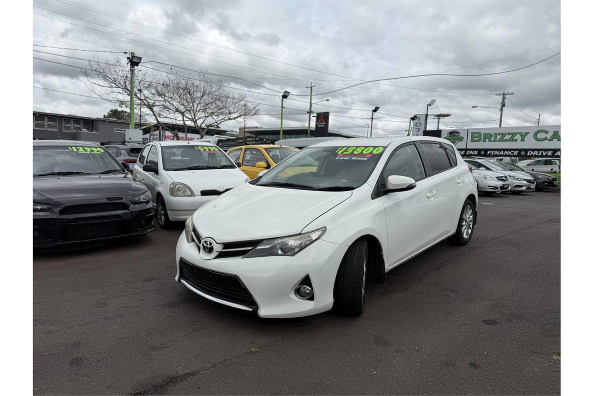 2012 Toyota COROLLA ASCENT SPORT ZRE182R