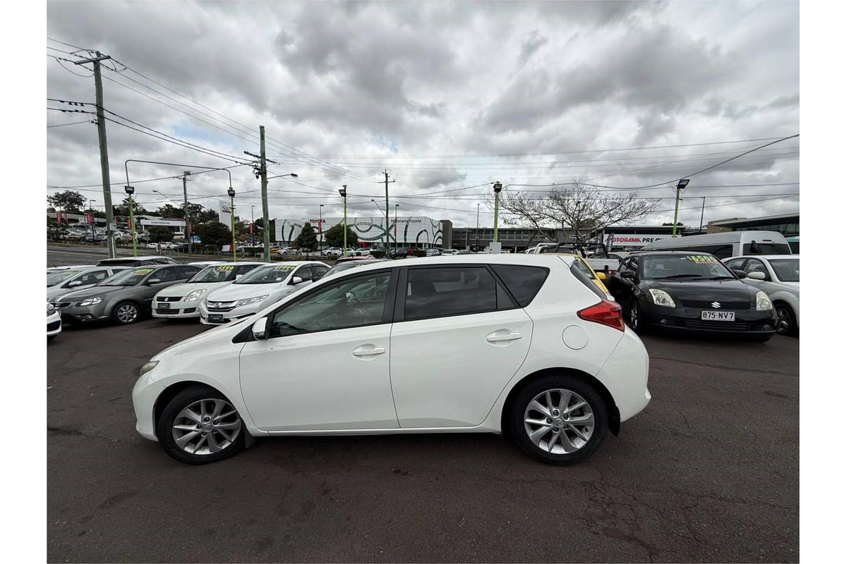 2012 Toyota COROLLA ASCENT SPORT ZRE182R