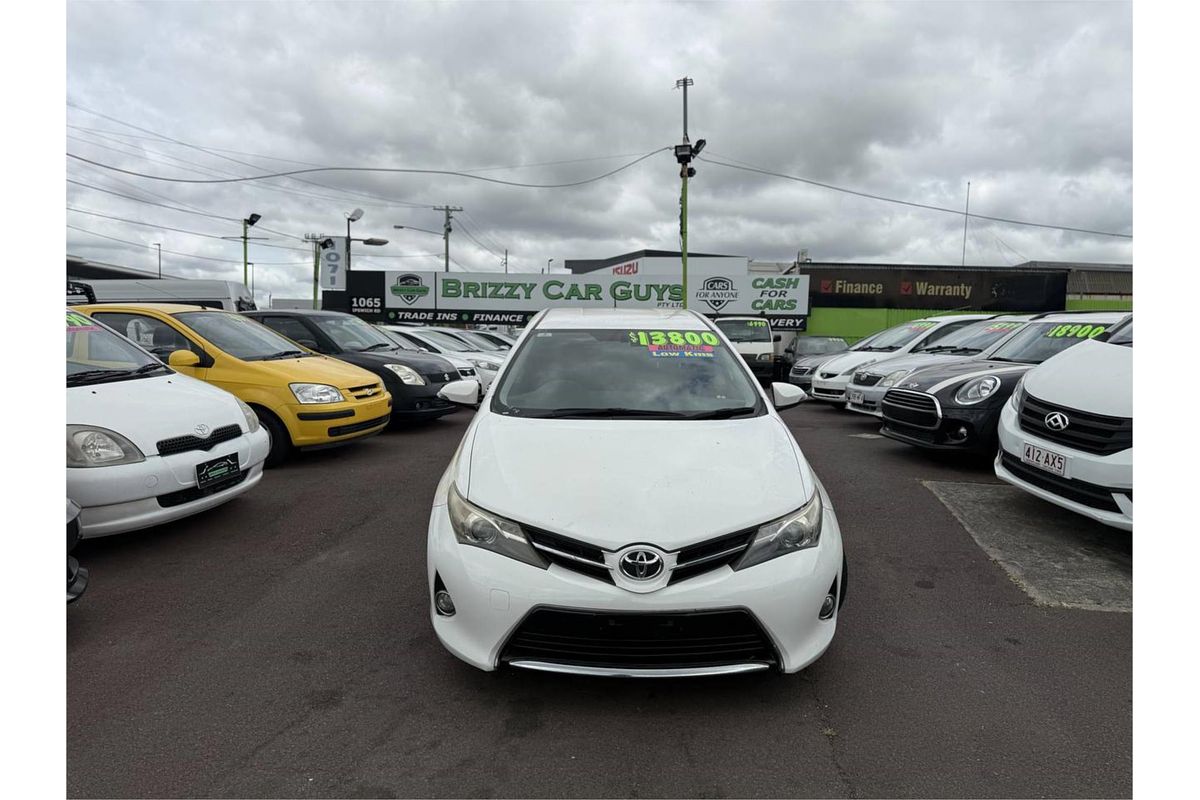 2012 Toyota COROLLA ASCENT SPORT ZRE182R