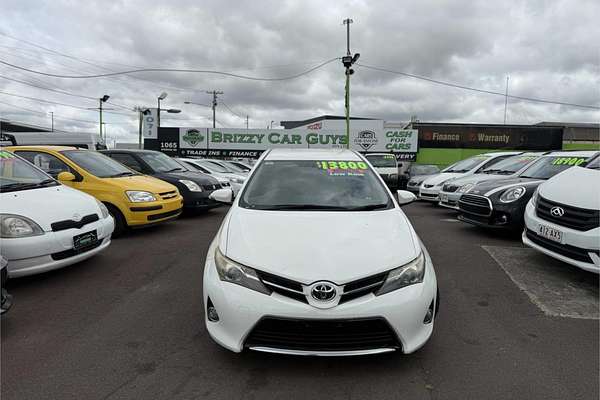 2012 Toyota COROLLA ASCENT SPORT ZRE182R