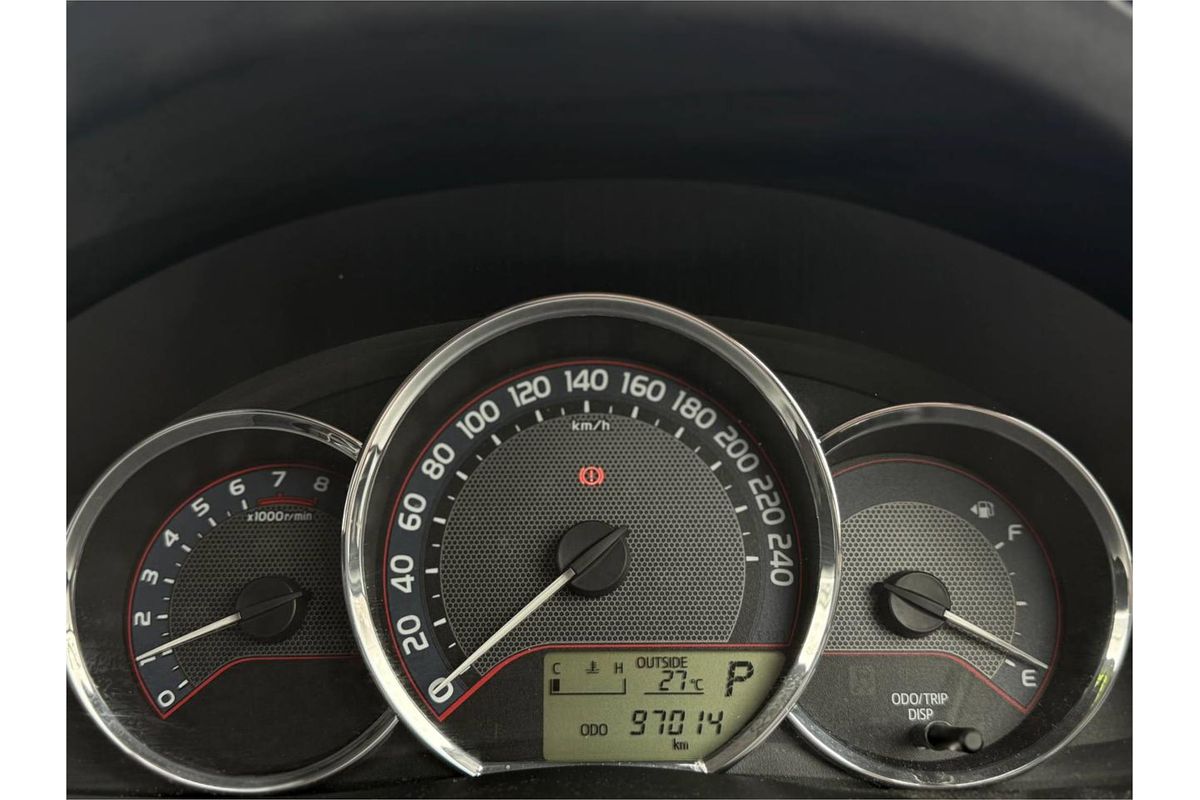 2012 Toyota COROLLA ASCENT SPORT ZRE182R