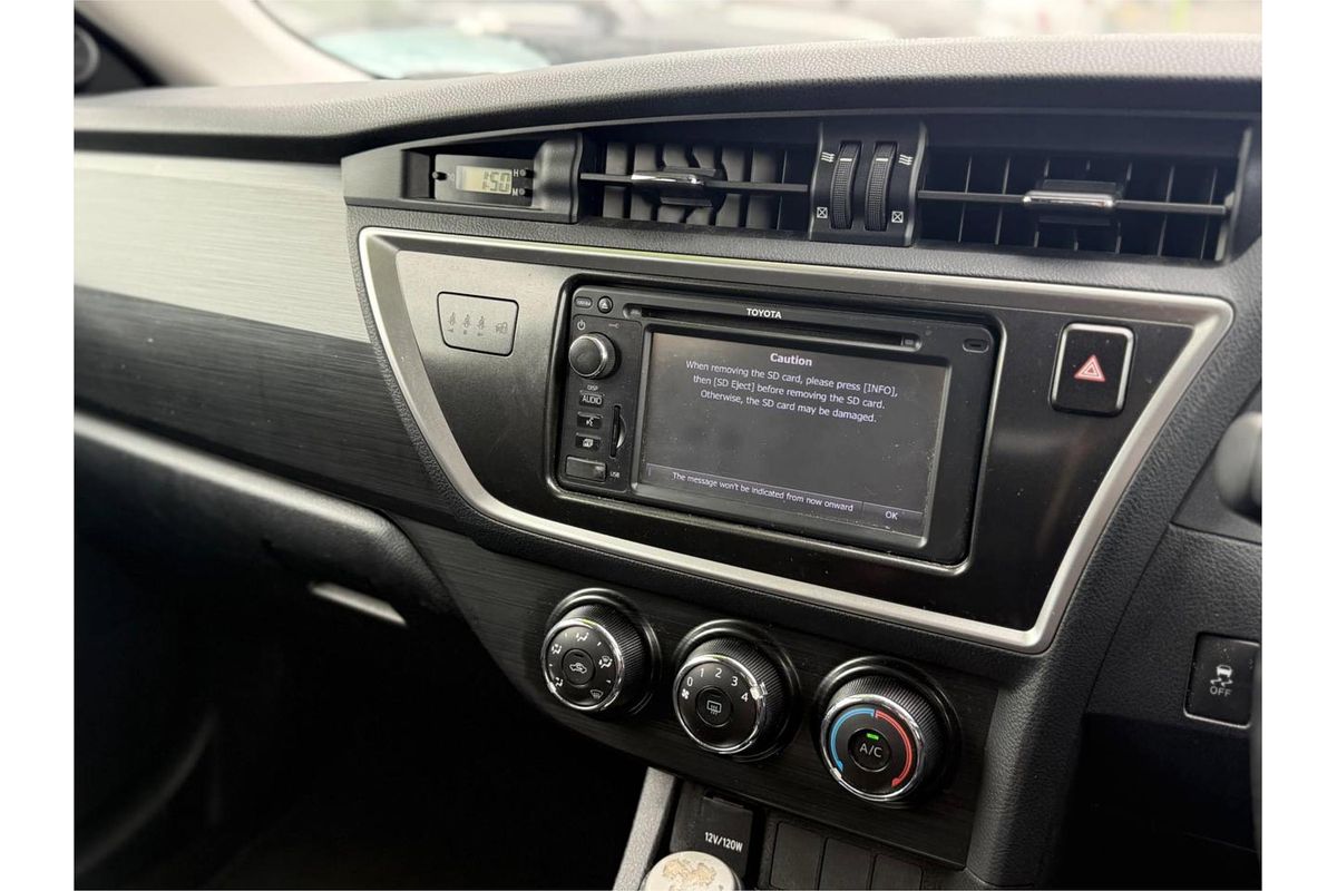 2012 Toyota COROLLA ASCENT SPORT ZRE182R