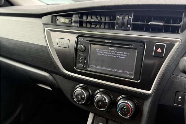 2012 Toyota COROLLA ASCENT SPORT ZRE182R