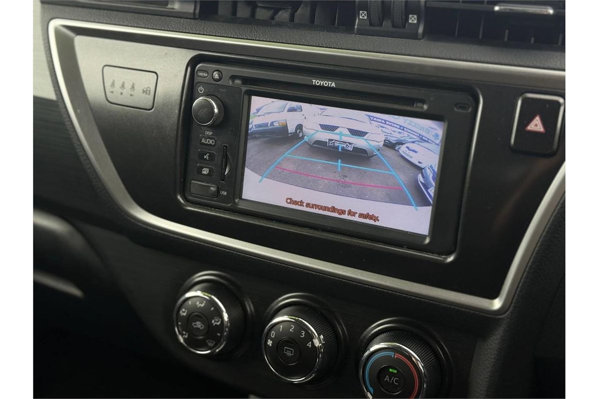 2012 Toyota COROLLA ASCENT SPORT ZRE182R