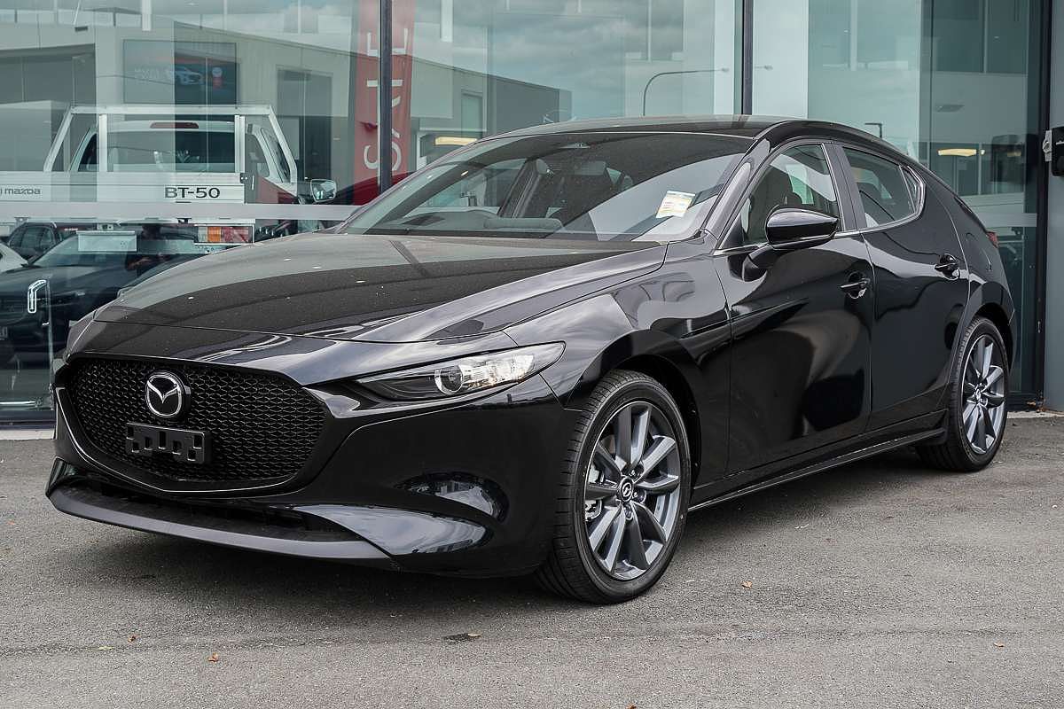 2025 Mazda 3 G20 Evolve BP Series