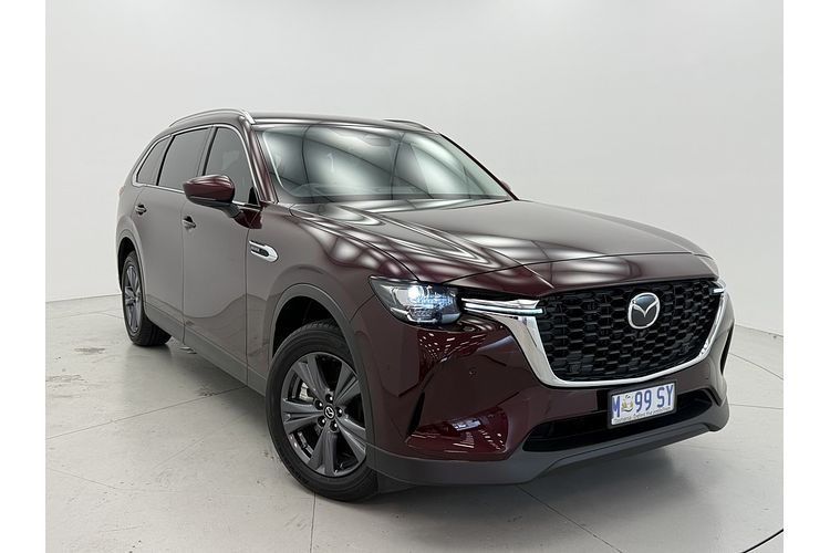 2025 Mazda CX-80 D50e Touring KL