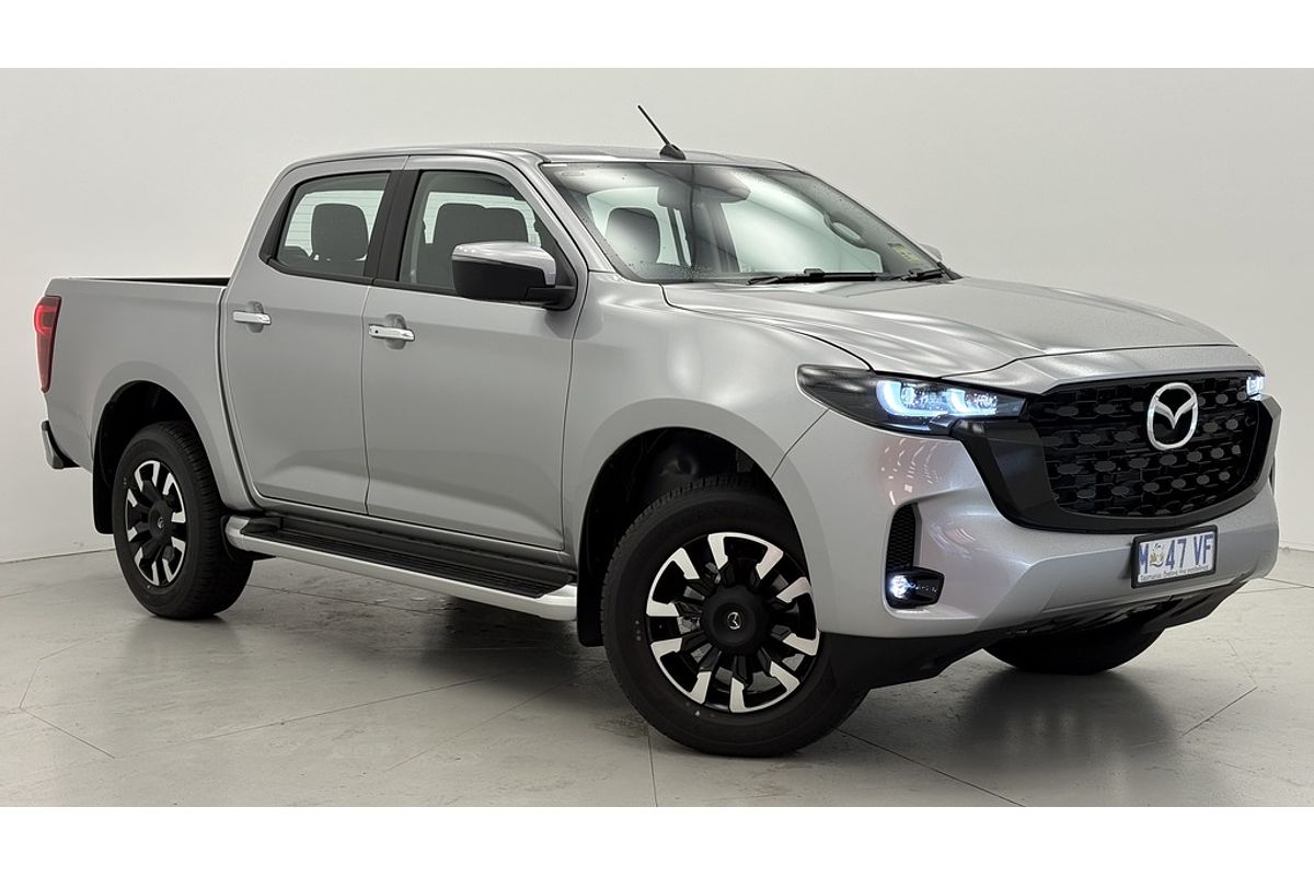 2025 Mazda BT-50 XTR TF 4X4