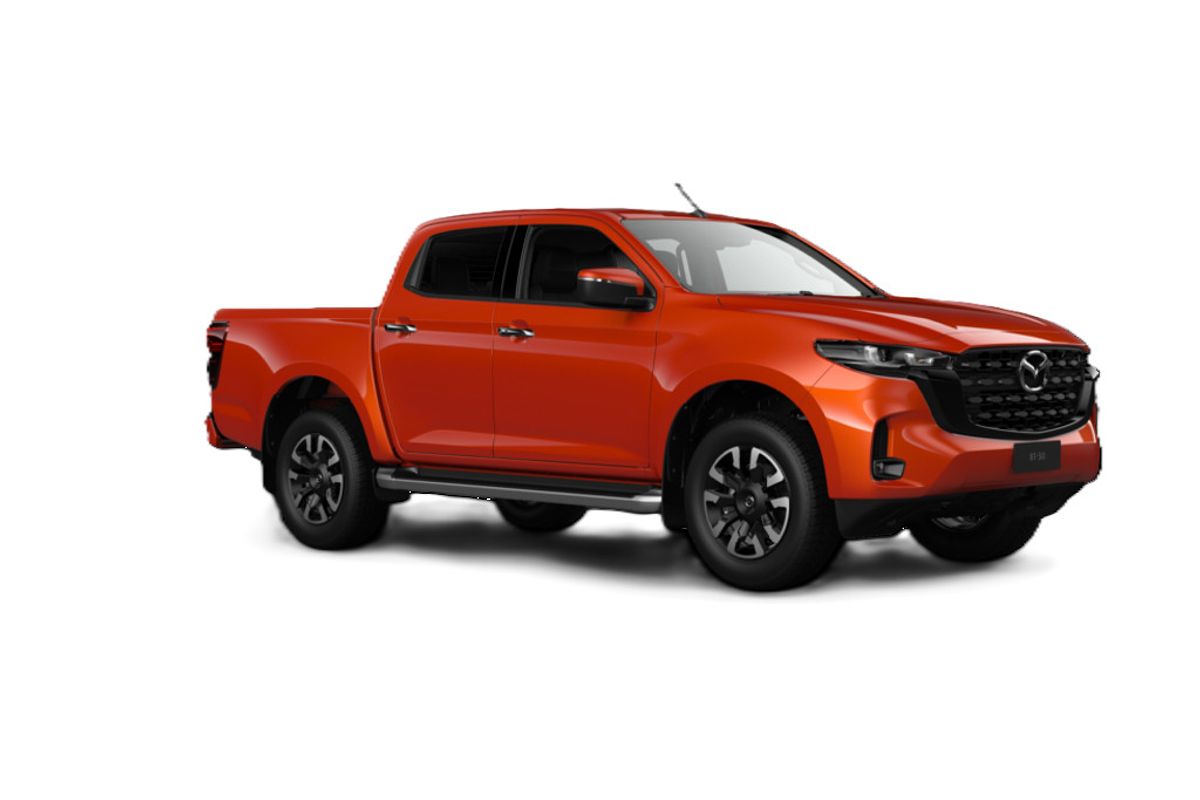2025 Mazda BT-50 XTR TF 4X4