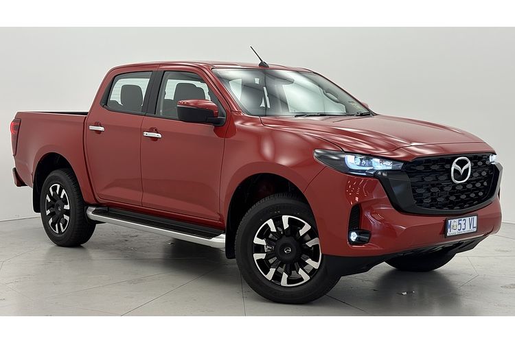 2025 Mazda BT-50 XTR TF 4X4