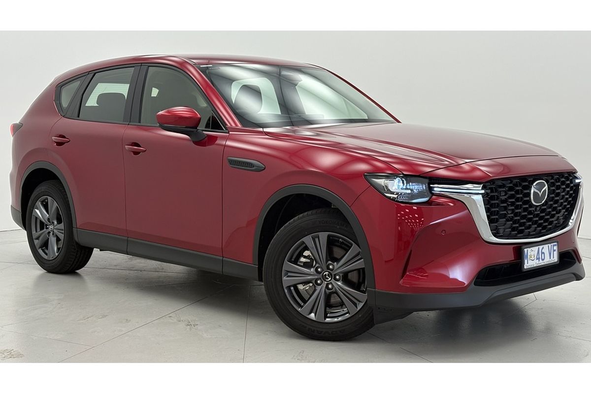 Mazda CX-60 B 8A G25 PURE RWD Mazda CX-60 B 8A G25 PURE RWD