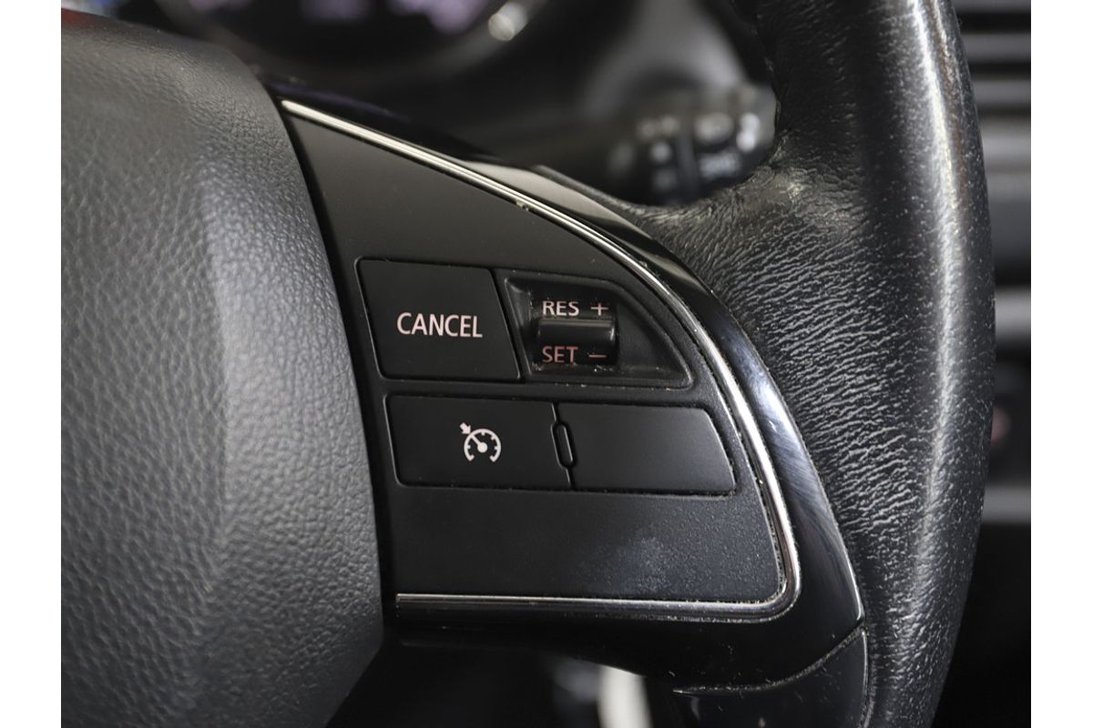 2017 Mitsubishi XC ASX LS 2.0L PET CVT 2WD