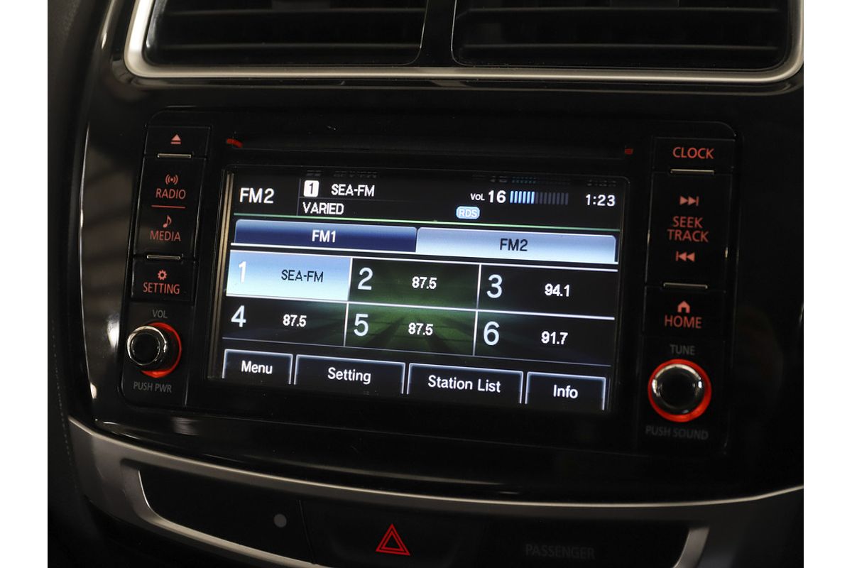 2017 Mitsubishi XC ASX LS 2.0L PET CVT 2WD