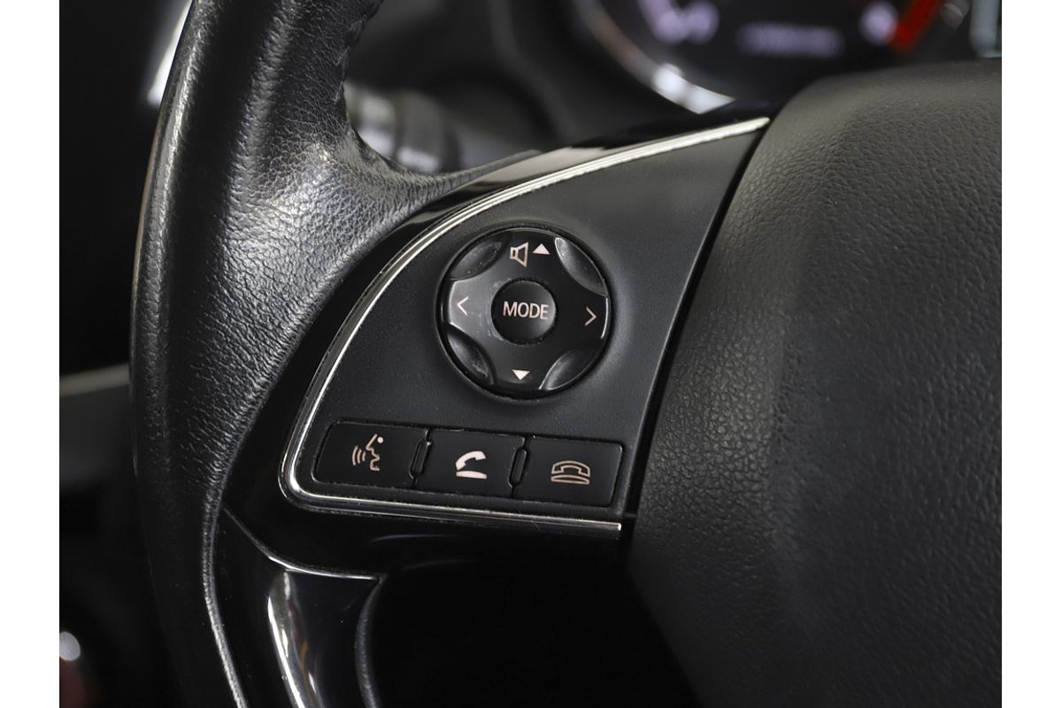 2017 Mitsubishi XC ASX LS 2.0L PET CVT 2WD