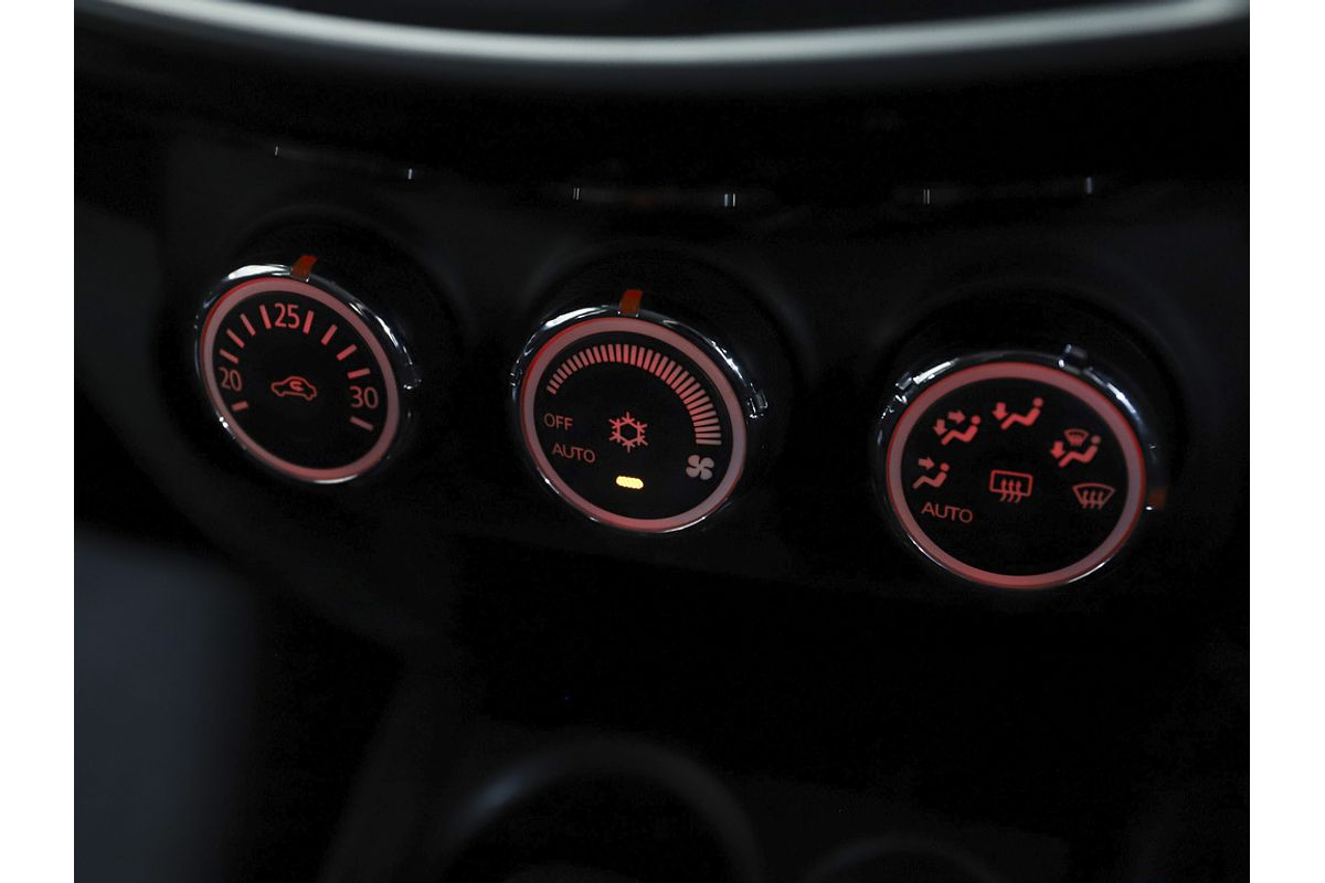 2017 Mitsubishi XC ASX LS 2.0L PET CVT 2WD