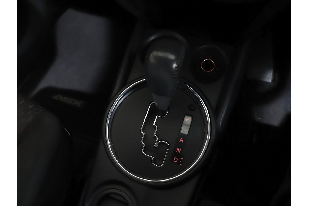 2017 Mitsubishi XC ASX LS 2.0L PET CVT 2WD