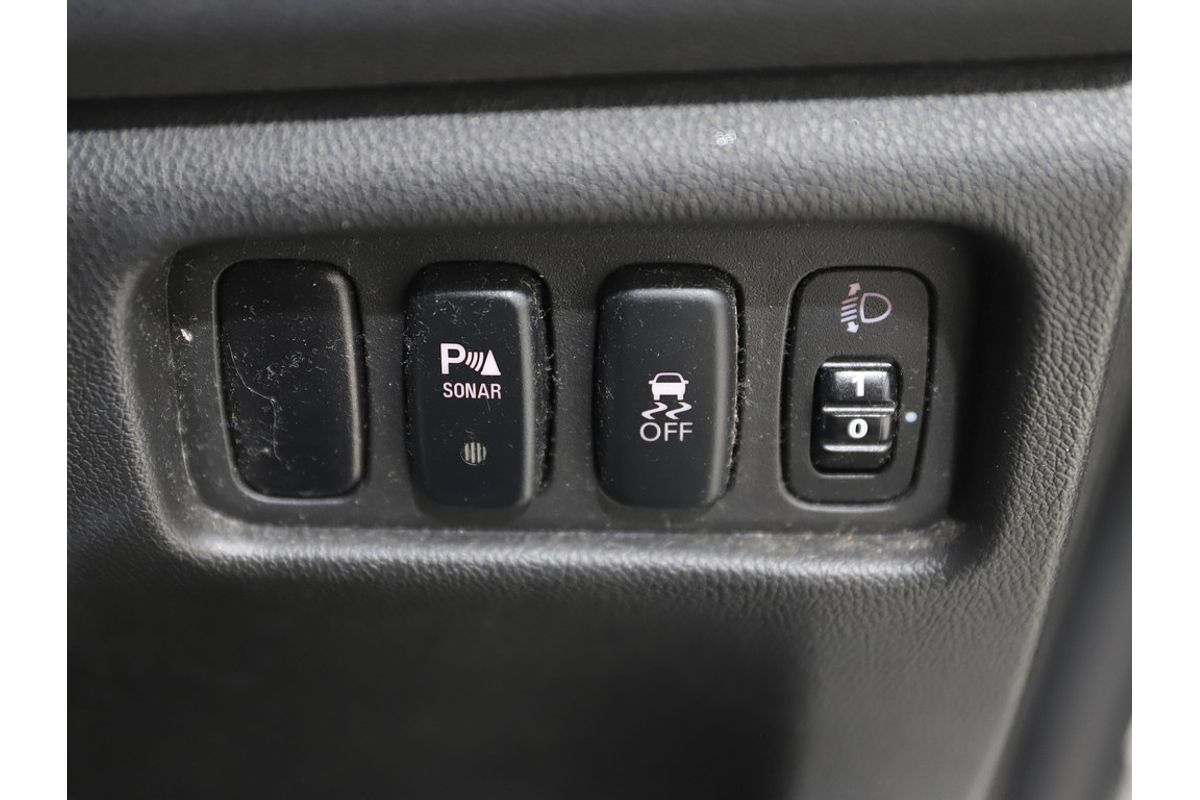 2017 Mitsubishi XC ASX LS 2.0L PET CVT 2WD