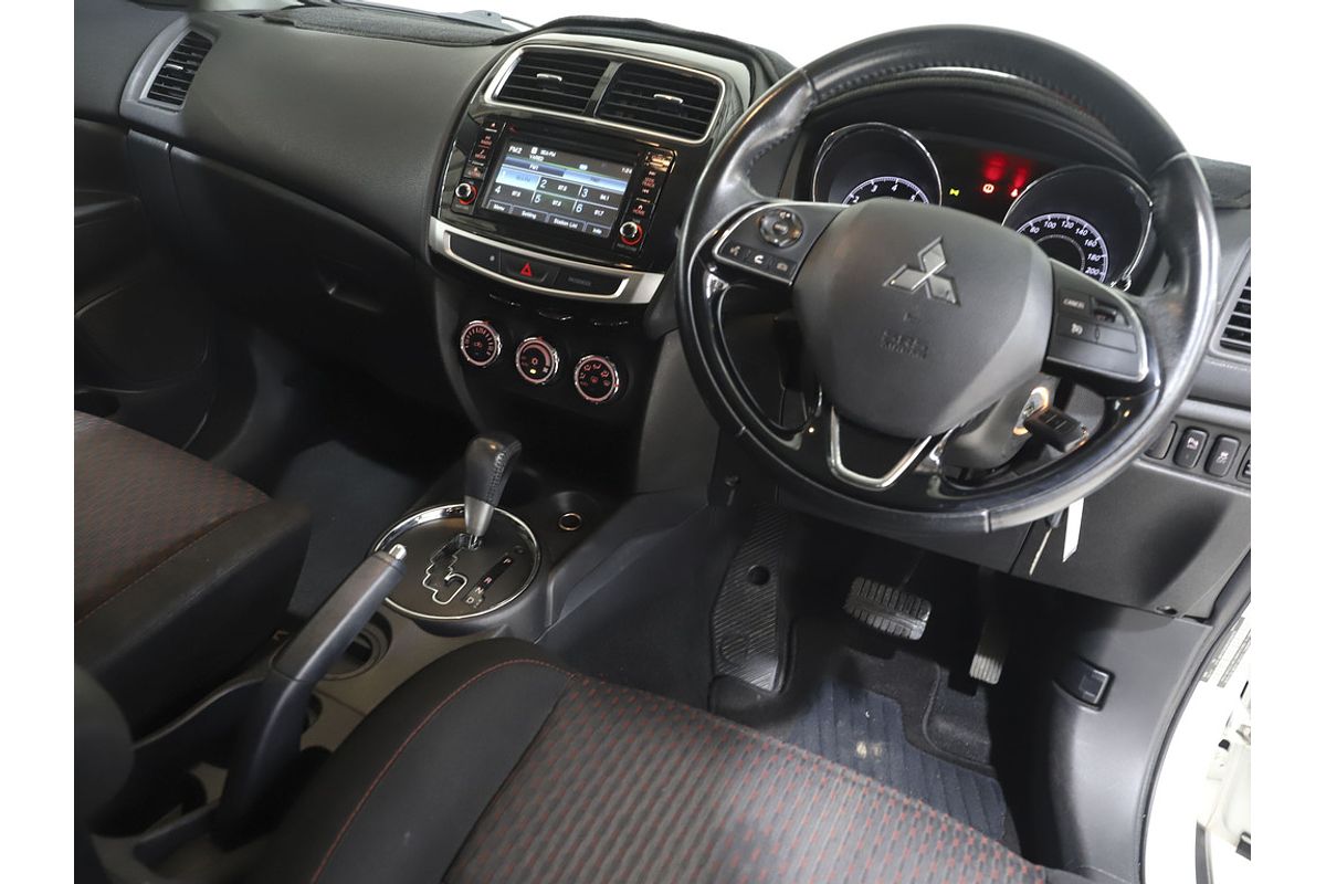 2017 Mitsubishi XC ASX LS 2.0L PET CVT 2WD