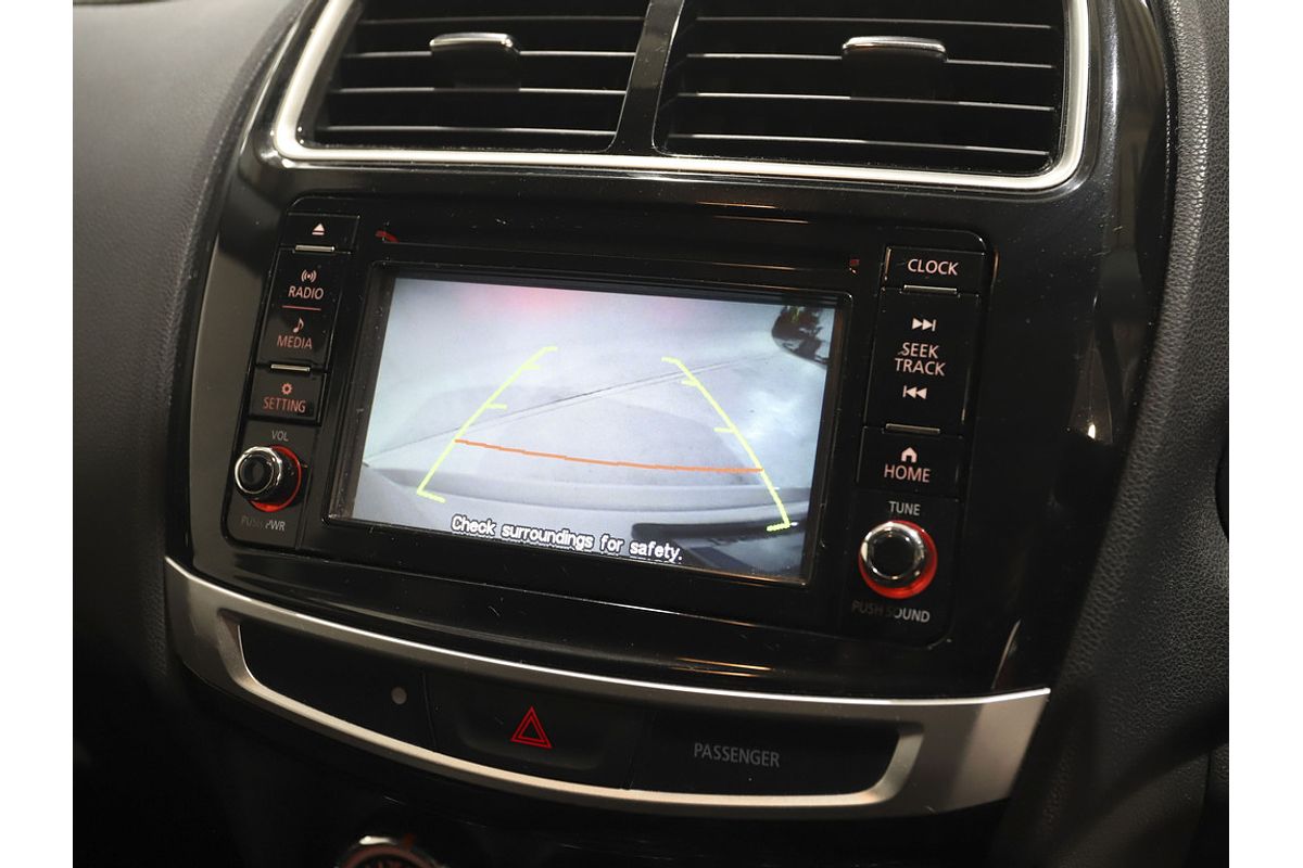 2017 Mitsubishi XC ASX LS 2.0L PET CVT 2WD