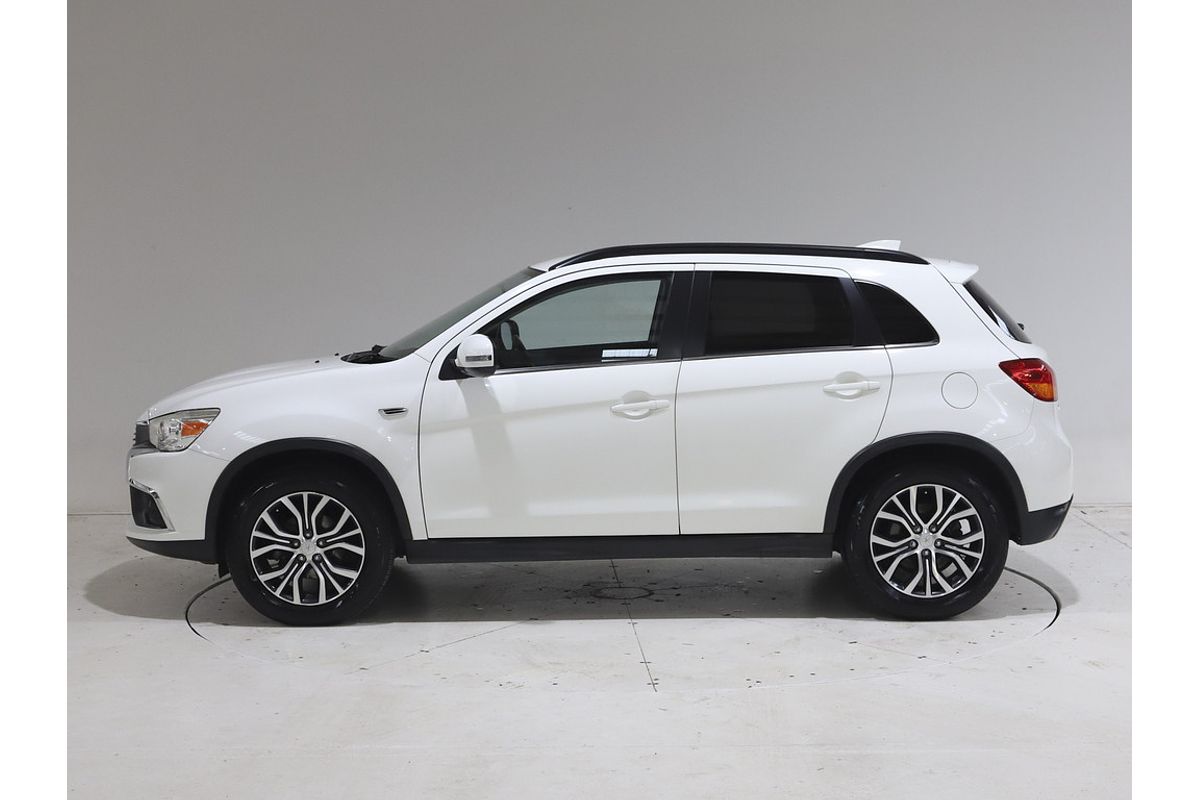 2017 Mitsubishi XC ASX LS 2.0L PET CVT 2WD