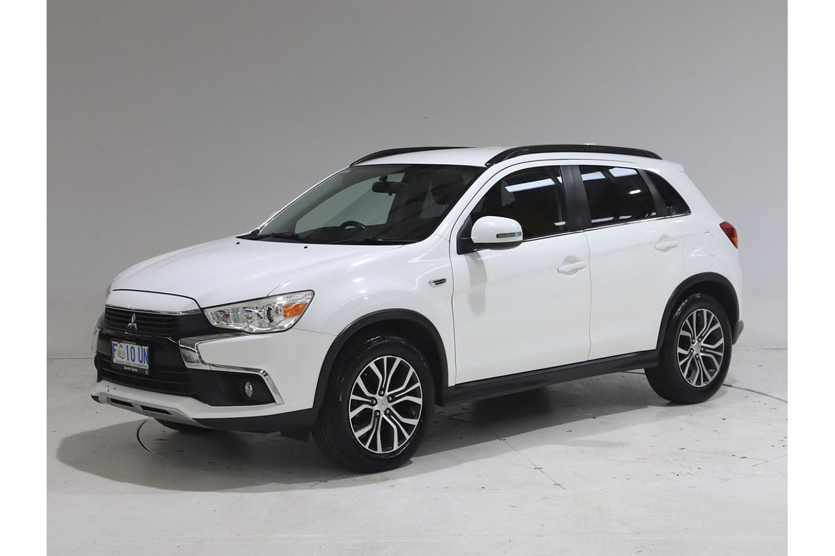 2017 Mitsubishi XC ASX LS 2.0L PET CVT 2WD