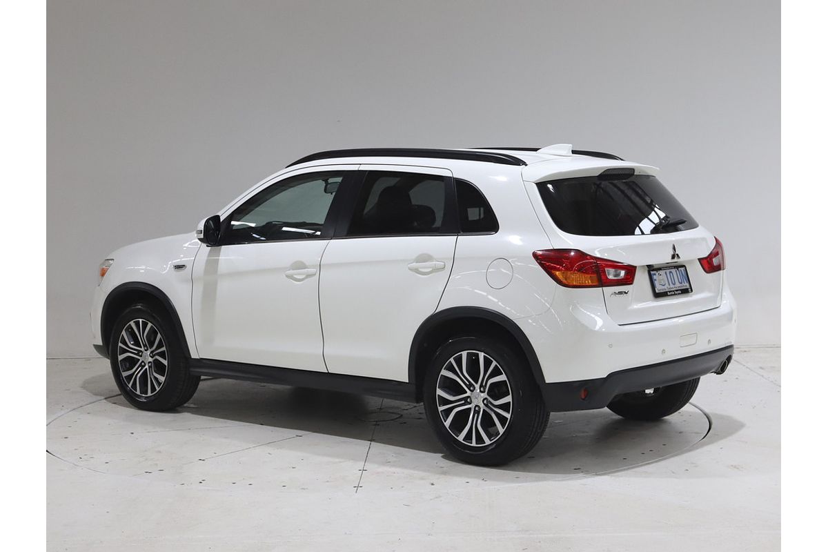2017 Mitsubishi XC ASX LS 2.0L PET CVT 2WD