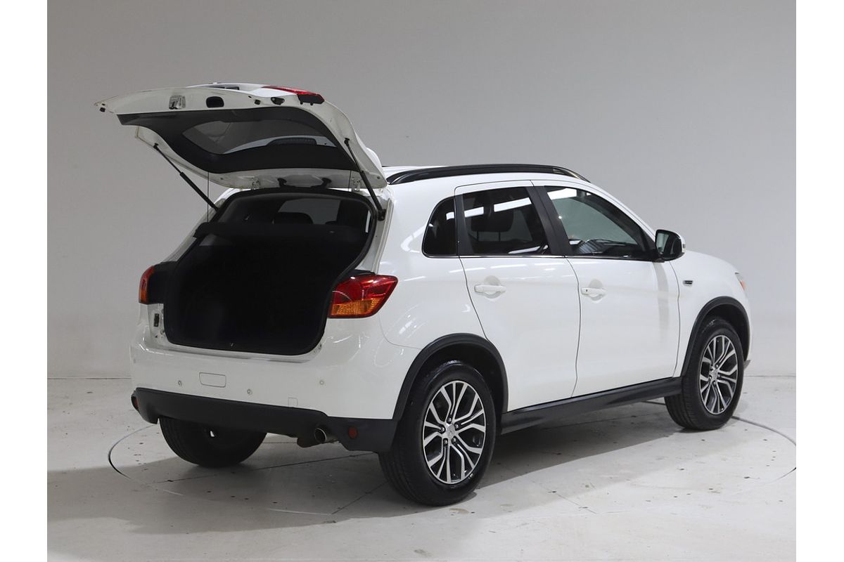 2017 Mitsubishi XC ASX LS 2.0L PET CVT 2WD