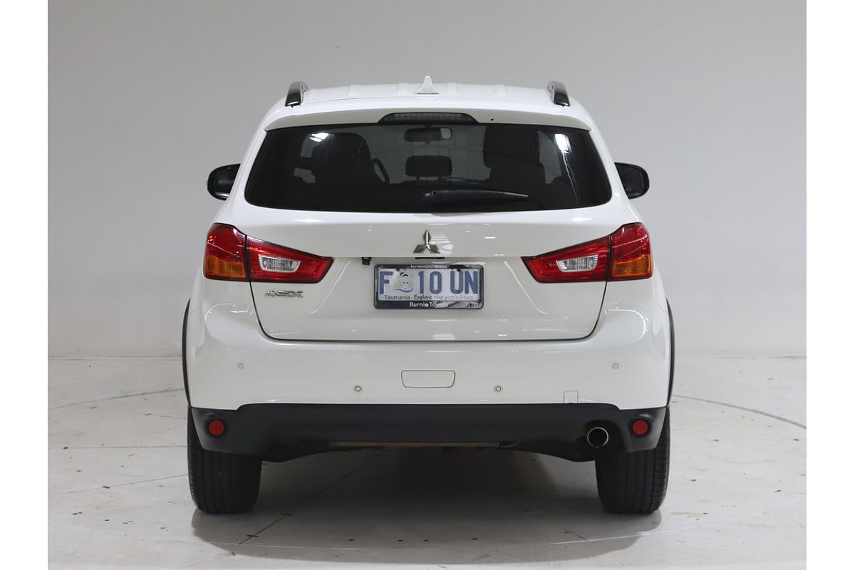 2017 Mitsubishi XC ASX LS 2.0L PET CVT 2WD