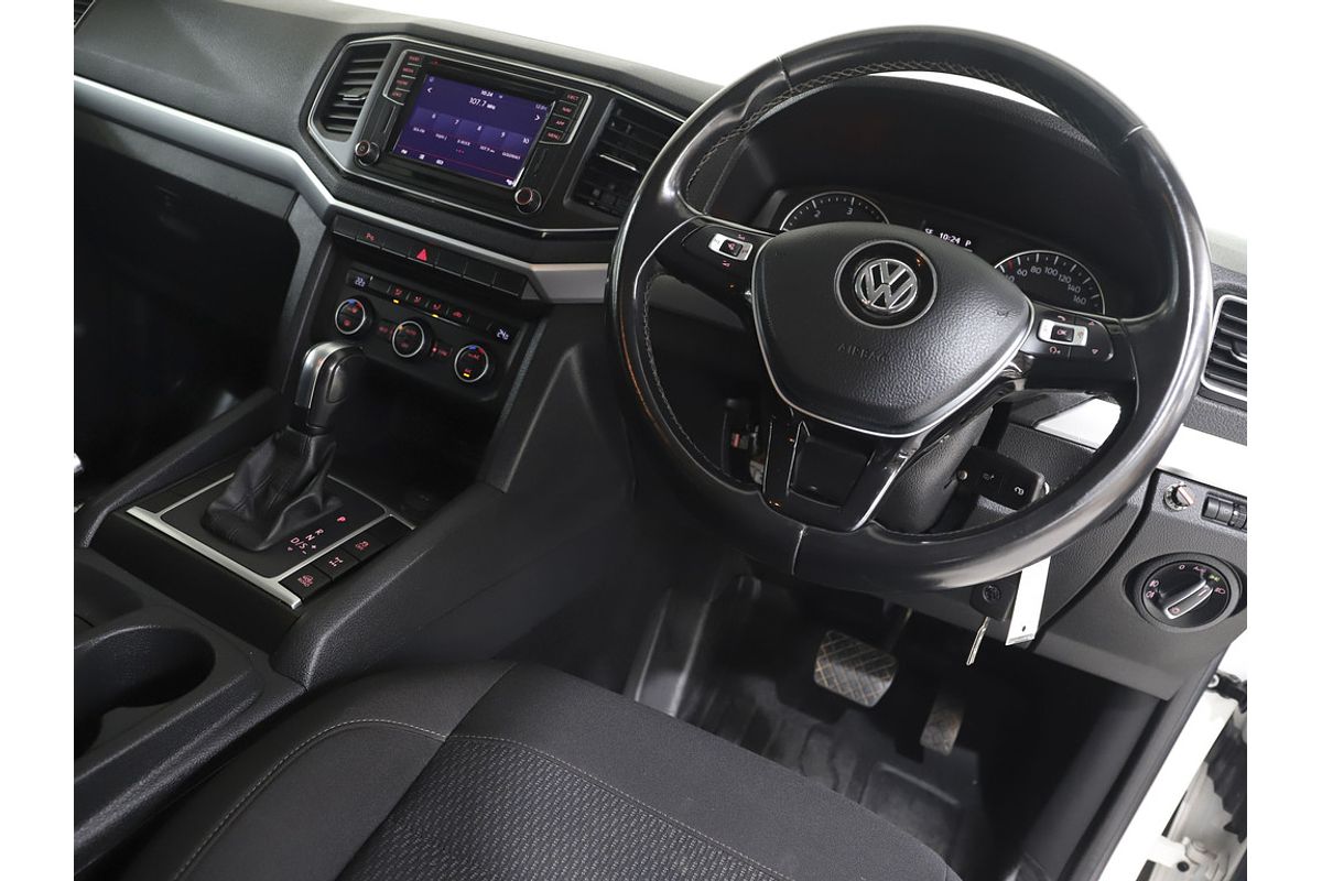 MY21 Volkswagen Amarok Highline 4Mot TDi580 Auto Dual Cab Ute