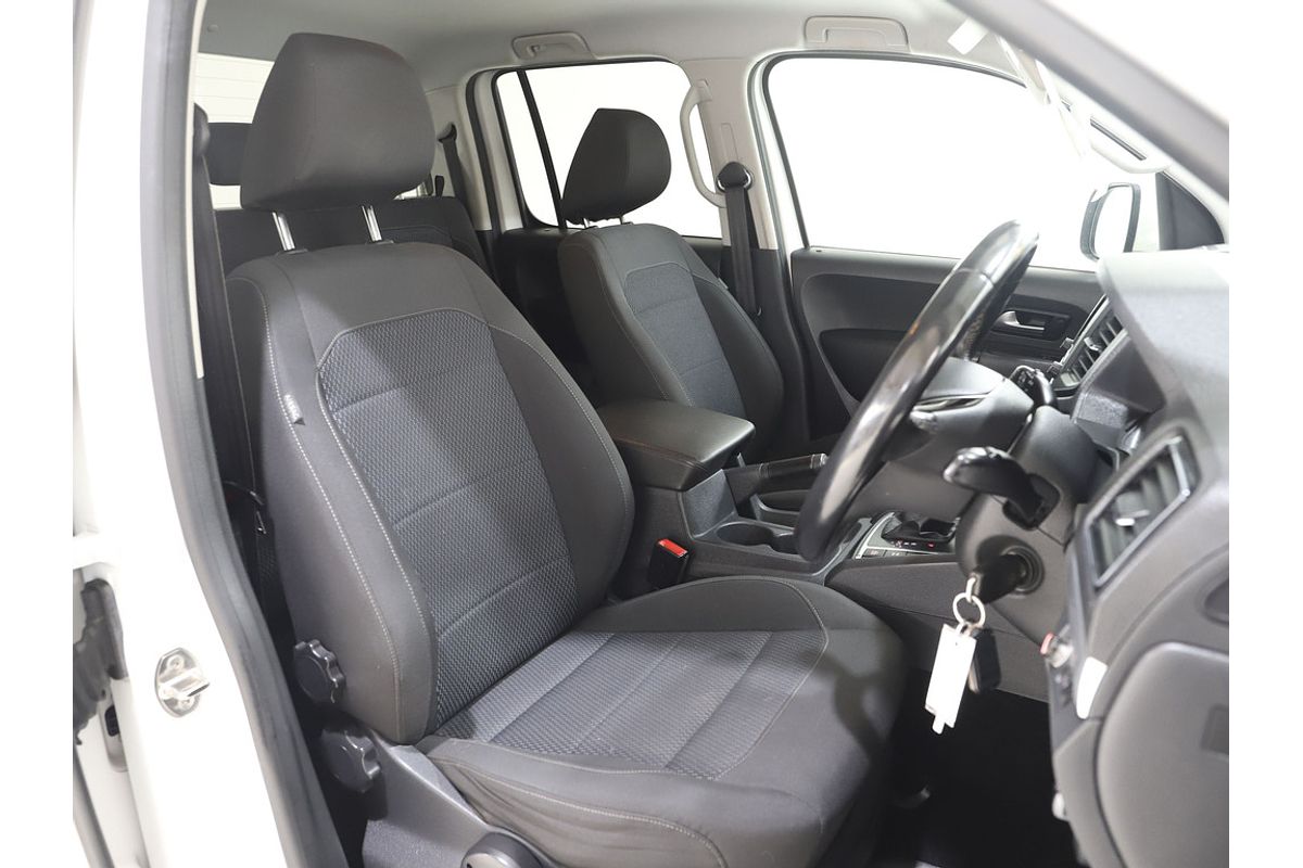 MY21 Volkswagen Amarok Highline 4Mot TDi580 Auto Dual Cab Ute