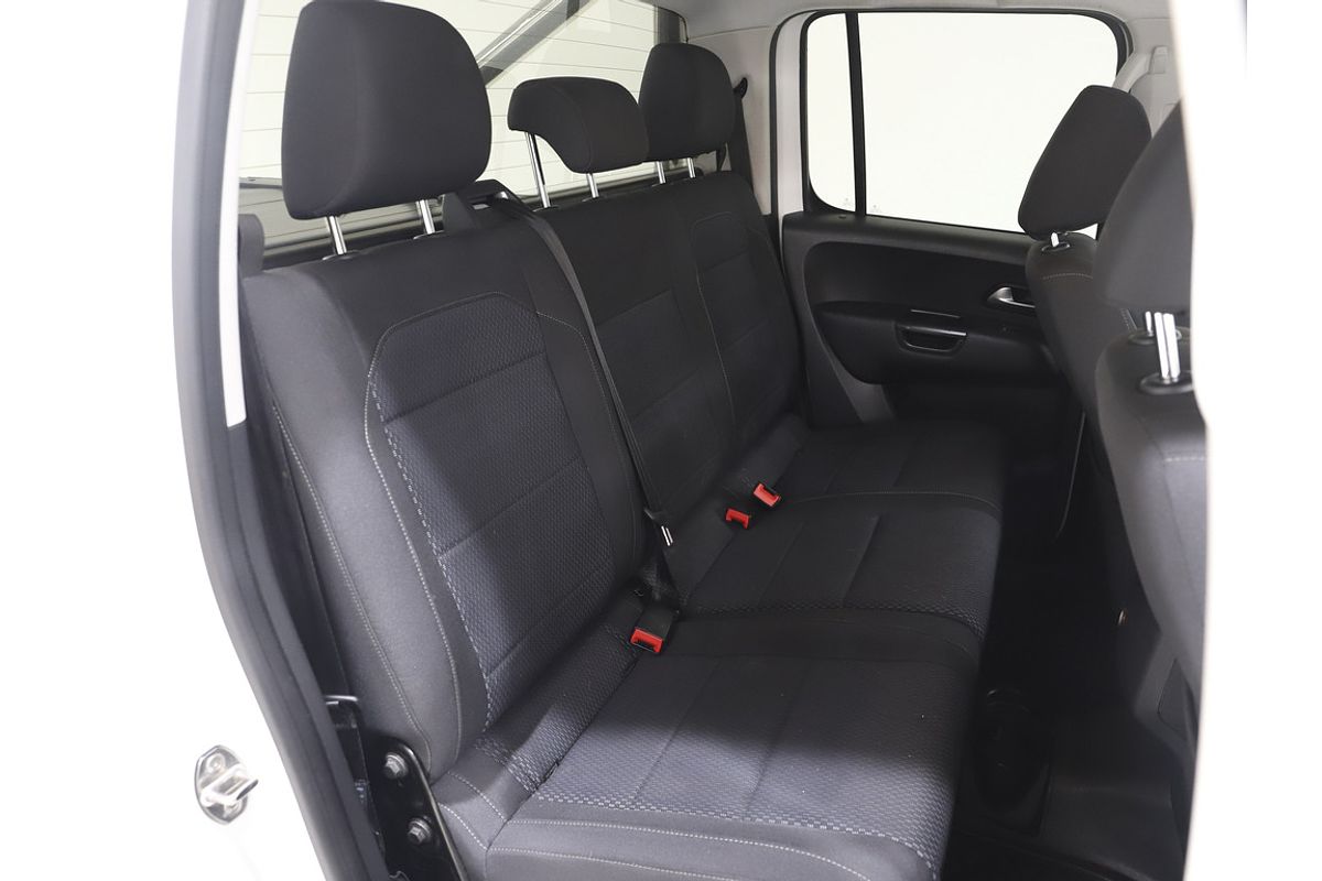 MY21 Volkswagen Amarok Highline 4Mot TDi580 Auto Dual Cab Ute