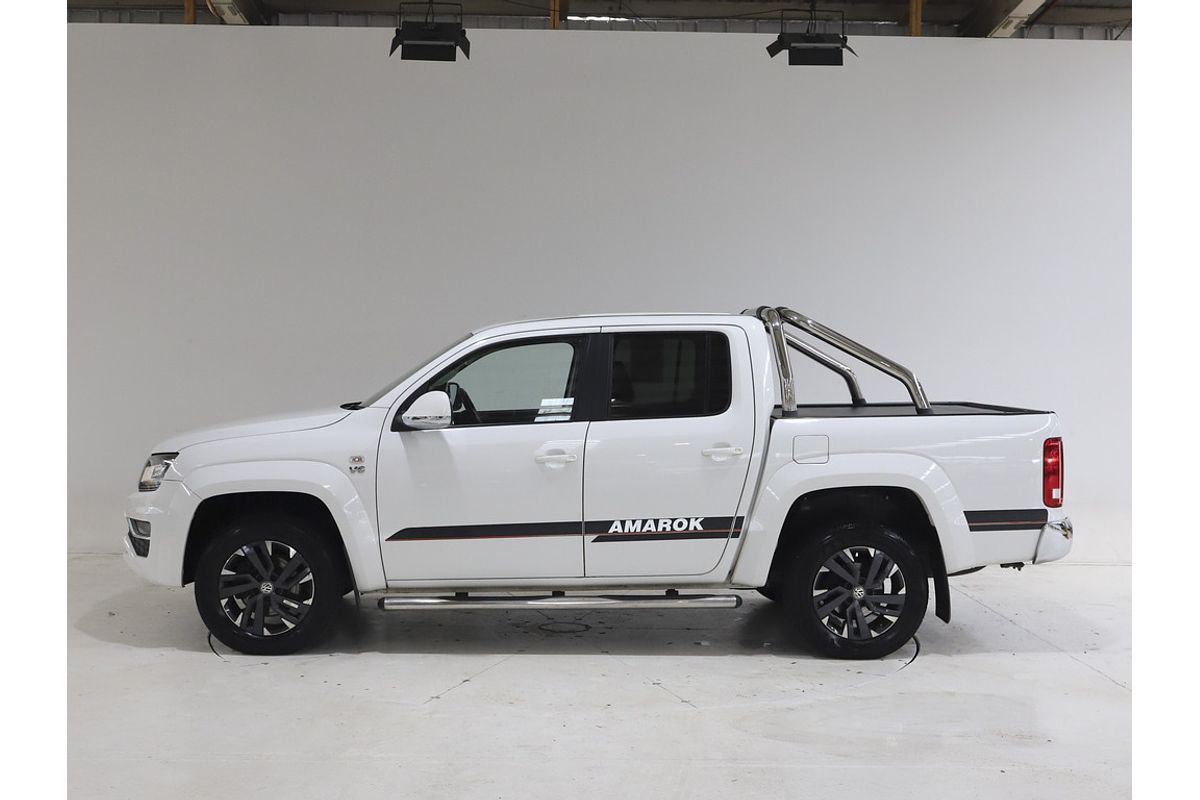 MY21 Volkswagen Amarok Highline 4Mot TDi580 Auto Dual Cab Ute