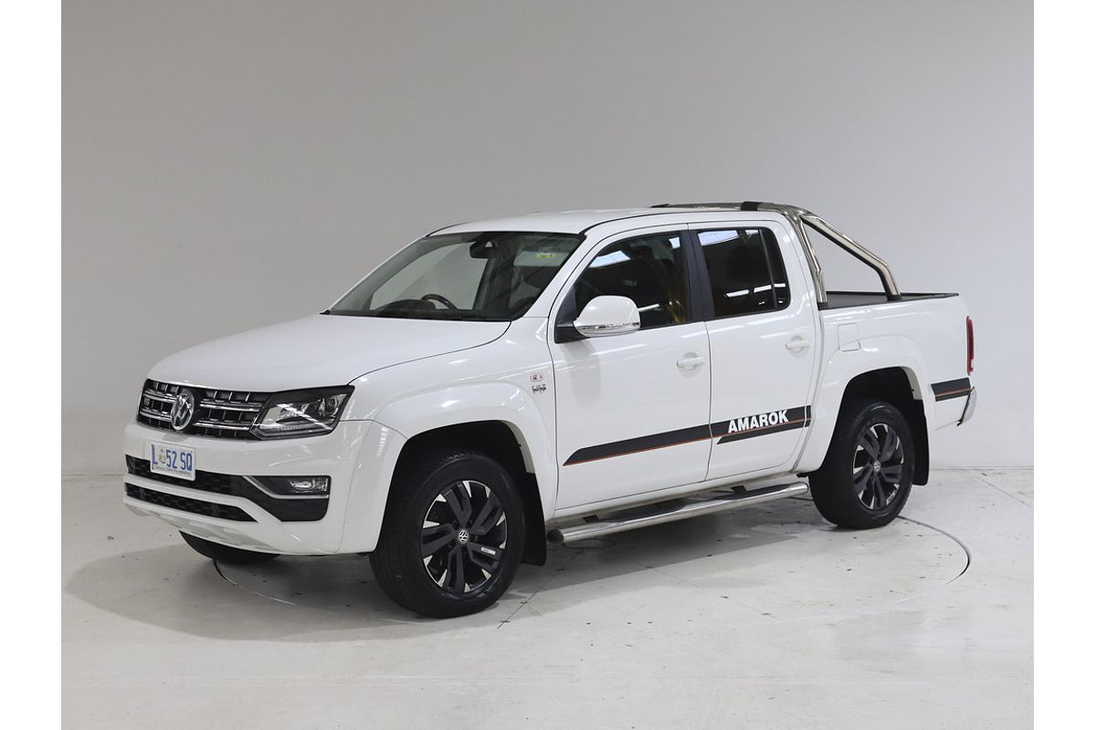MY21 Volkswagen Amarok Highline 4Mot TDi580 Auto Dual Cab Ute