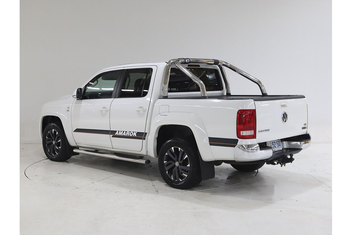 MY21 Volkswagen Amarok Highline 4Mot TDi580 Auto Dual Cab Ute