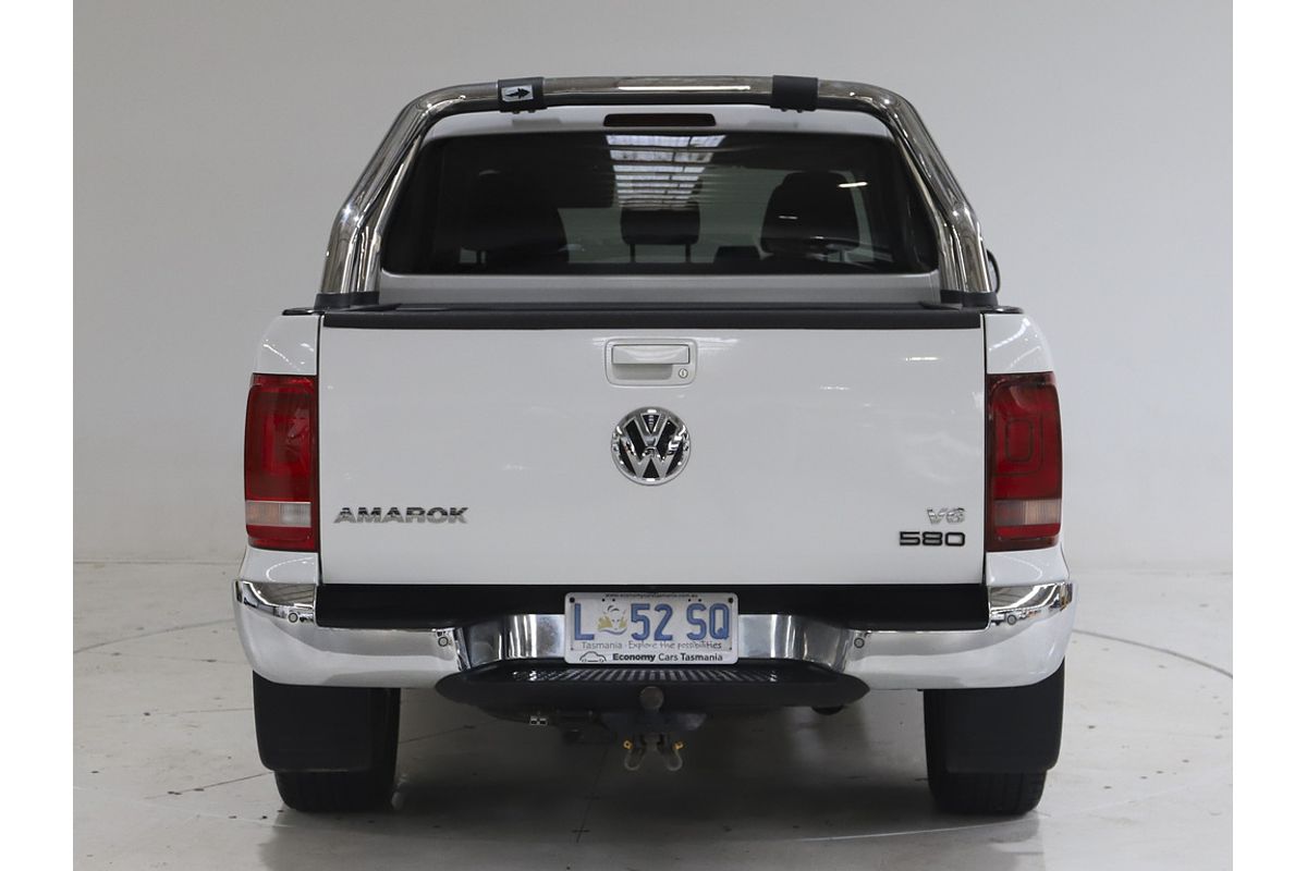 MY21 Volkswagen Amarok Highline 4Mot TDi580 Auto Dual Cab Ute