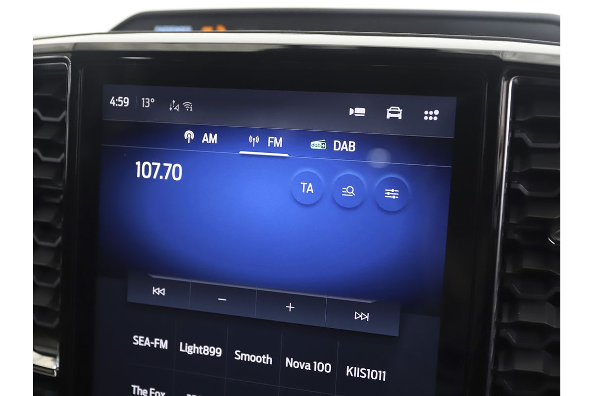 Ford Ranger 2024.50 DOUBLE CAB PICKUP WILDTRAK . 3.0L V6 10 SPD AUTO 4x4 .