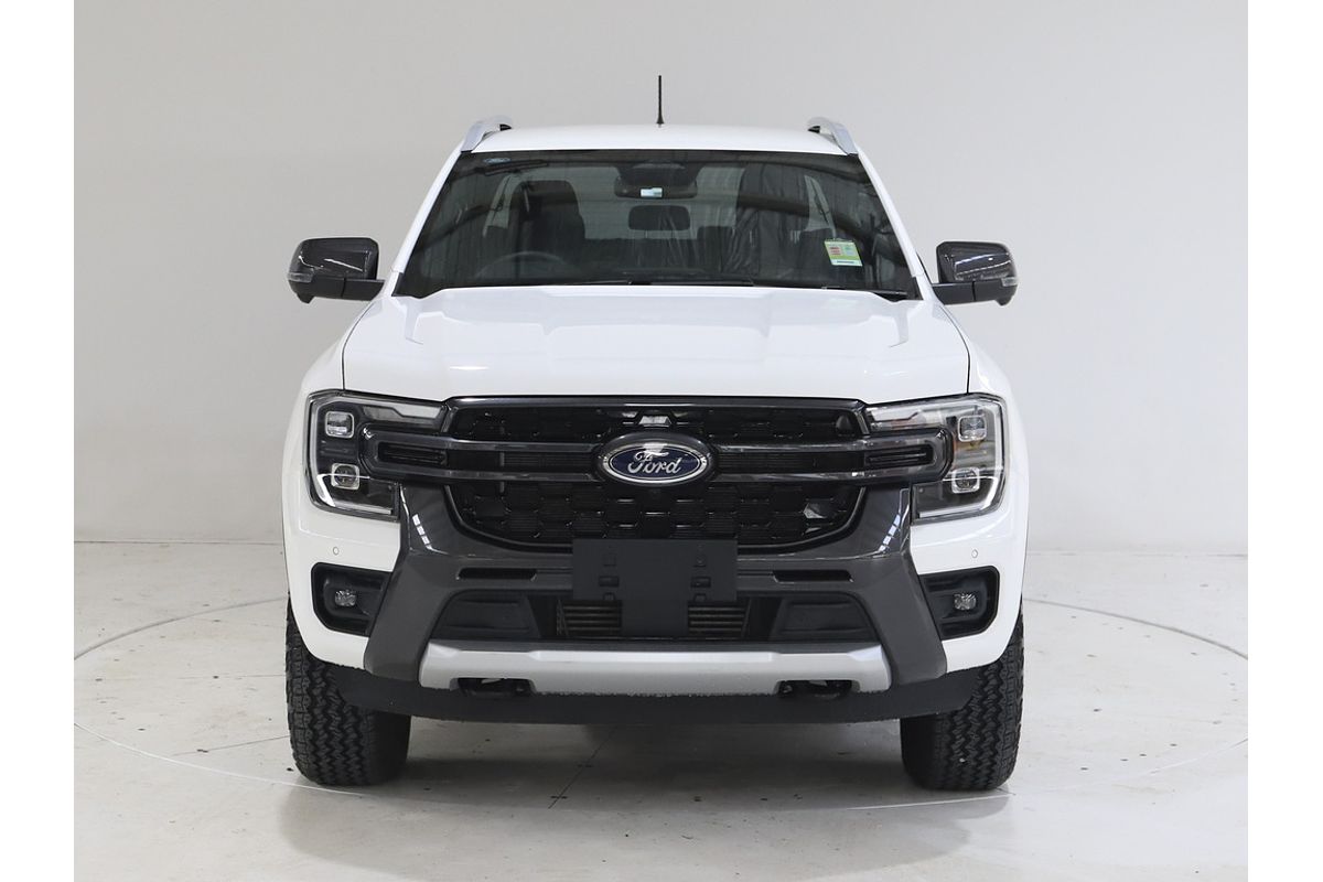 Ford Ranger 2024.50 DOUBLE CAB PICKUP WILDTRAK . 3.0L V6 10 SPD AUTO 4x4 .