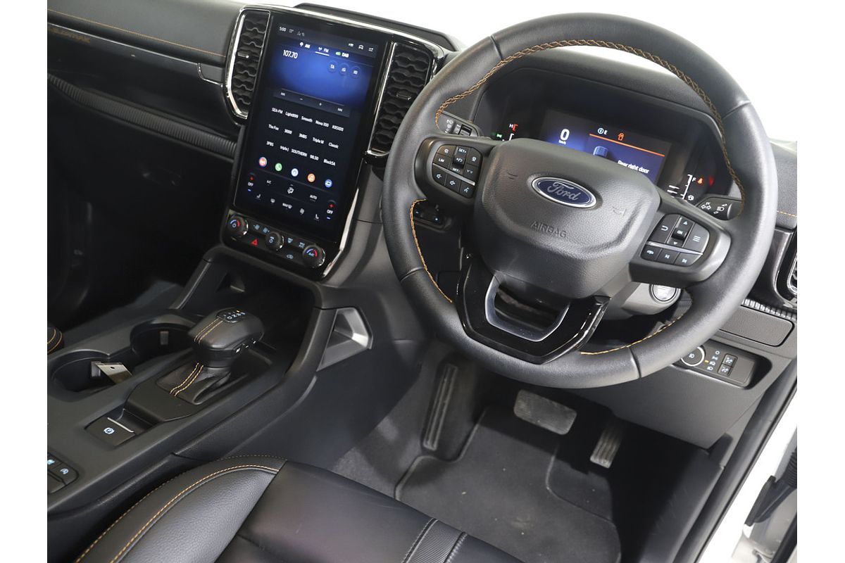 Ford Ranger 2024.50 DOUBLE CAB PICKUP WILDTRAK . 3.0L V6 10 SPD AUTO 4x4 .